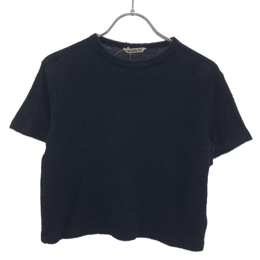 AURALEE（オーラリー） 25SS WASHABLE WOOL PILE TEE ウォッシャブル 