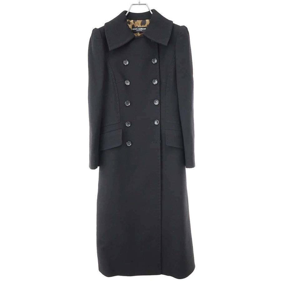 DOLCE&GABBANA（ドルチェ & ガッバーナ） ウールロングコート F0S72T 