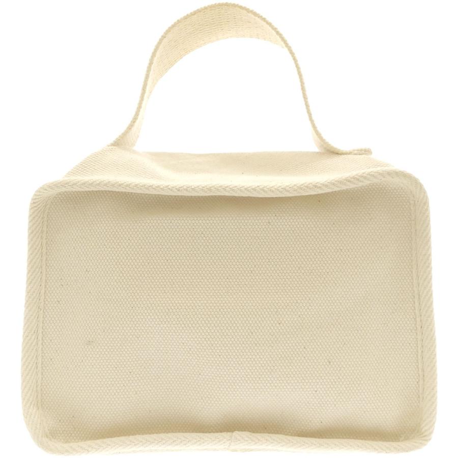 LIFESTYLIST ライフスタイリスト ota yukari Canvas Mini Book Bag キャンバススクエアバッグ  アイボリー系  ITXK5OT71GNC |  | 01