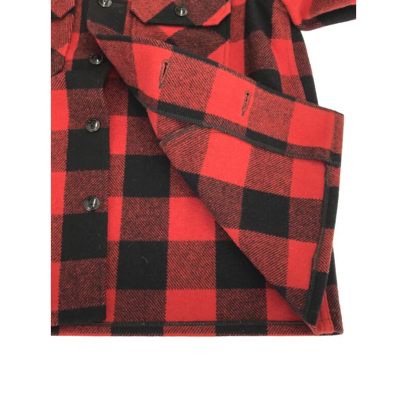COOTIE クーティ 12AW Wool Check Cruiser Jacket ウールチェック 