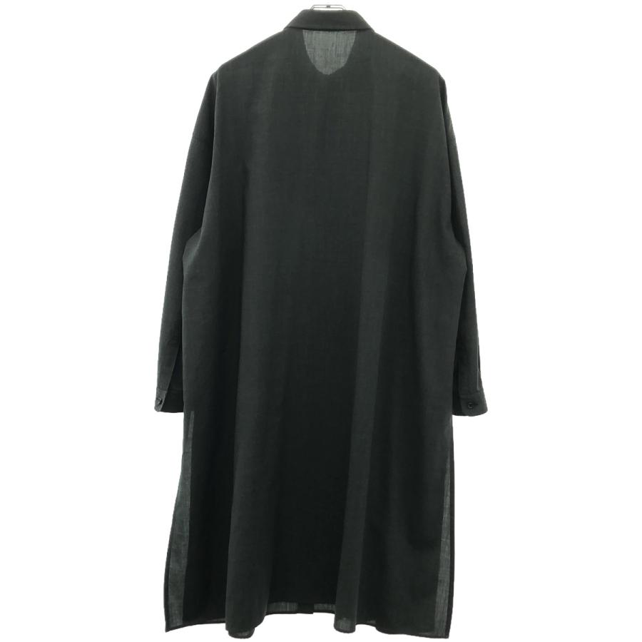 シャツ THE RERACS ザ リラクス 21AW REGULAR COLLAR A-LINE SHIRT