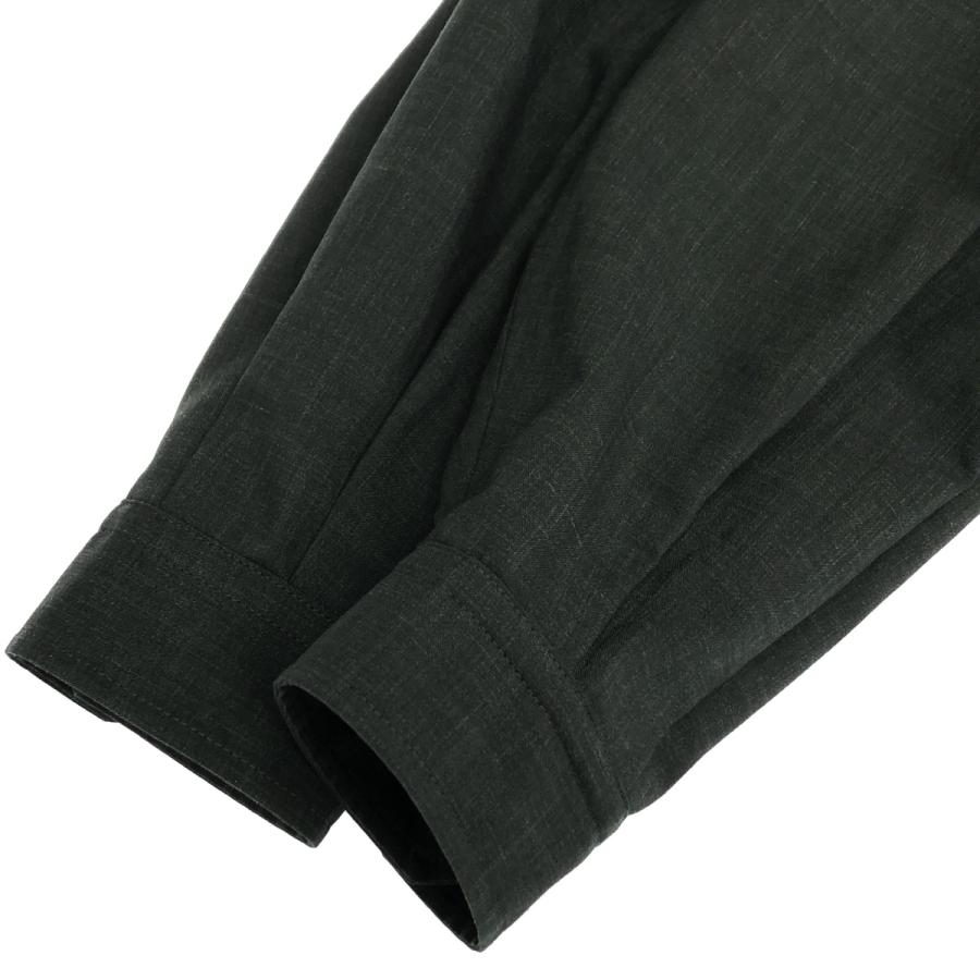 シャツ THE RERACS ザ リラクス 21AW REGULAR COLLAR A-LINE SHIRT