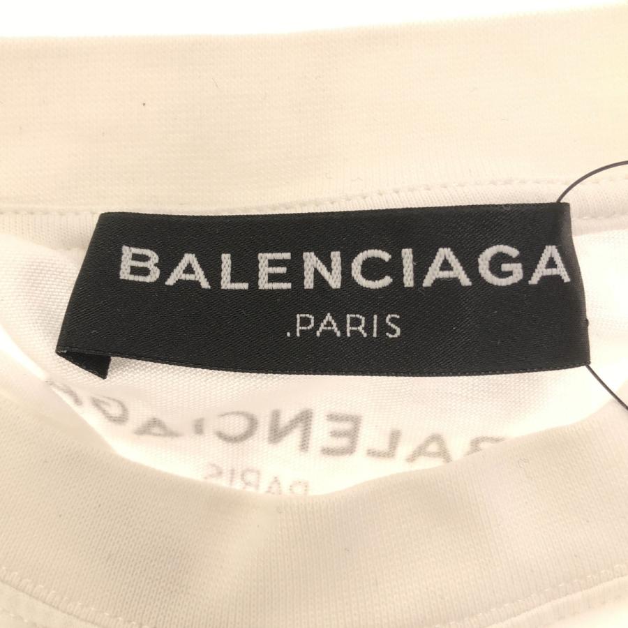 BALENCIAGA バレンシアガ 18SS バックロゴプリントTシャツ BALENCIAGA バレンシアガ 18SS バックロゴプリントTシャツ