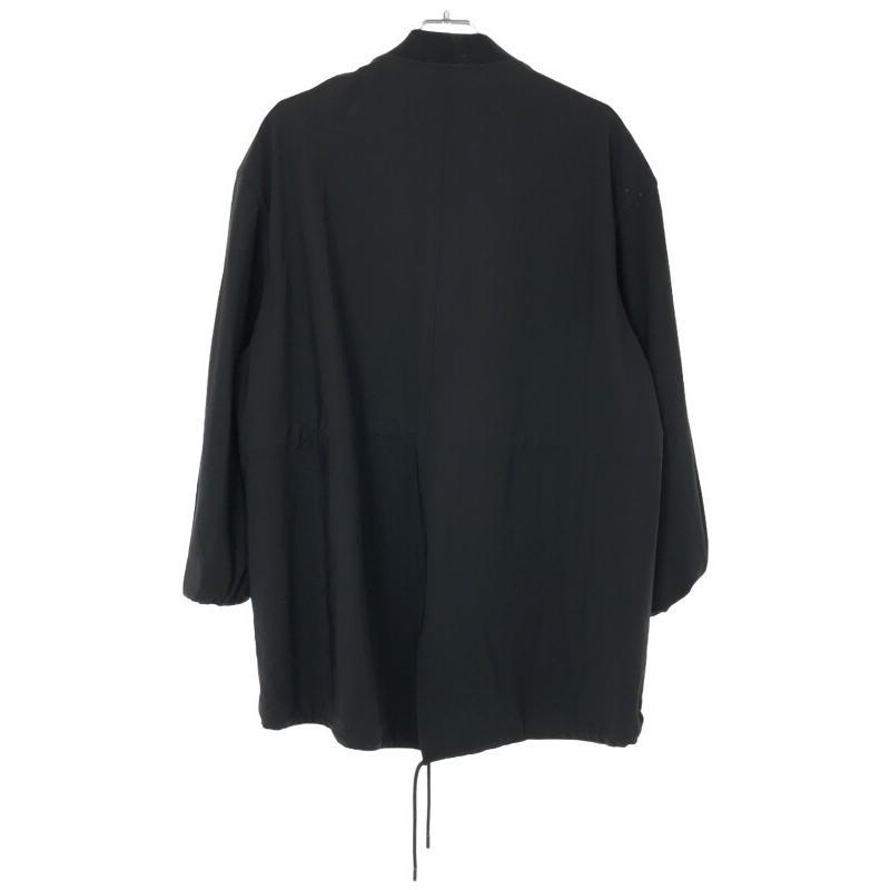 Theory - セオリー PRECISION PONTE 2 ZIP UP ANORAK P 黒 theory セオリー PRECISION PONTE2/ZIP UP ANORAK コート