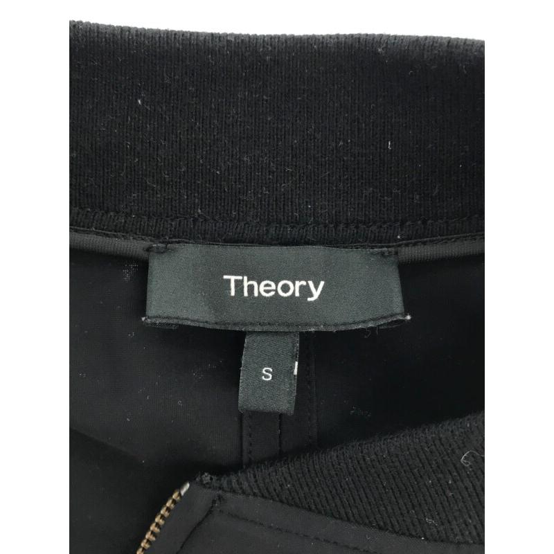 theory セオリー PRECISION PONTE2/ZIP UP ANORAK コート ブラック S  ITXLLA40EC2K｜modescape｜03