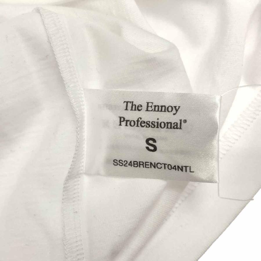 THE ENNOY PROFESSIONAL エンノイプロフェッショナル 24SS Logo T