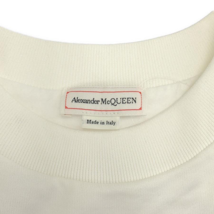 ALEXANDER McQUEEN アレキサンダーマックイーン 21AW ボリューム ドレスワンピース 710195 QLAB7 ホワイト ブラック 38 ITXMNA4N1CB2_2