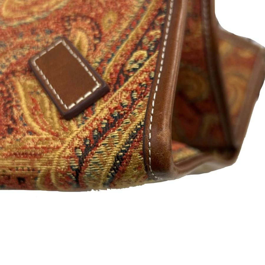A VACATION ア ヴァケーション TANK ORANGE PAISLEY トートバッグ  ブラウン  ITXNAP3OCQ8Eの画像