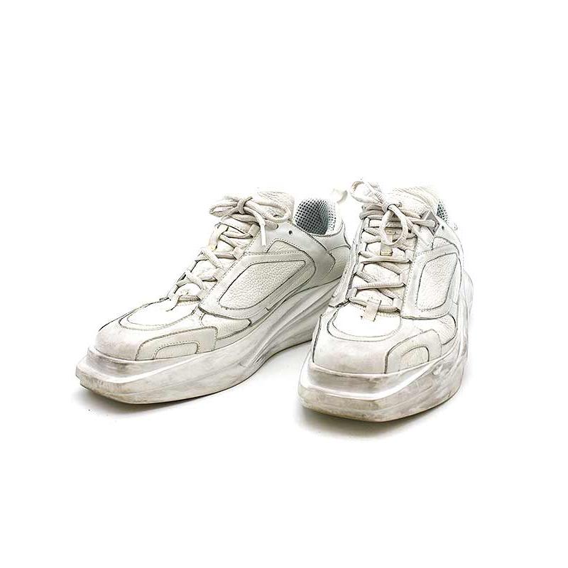 1017 ALYX 9SM レザーレースアップスニーカー