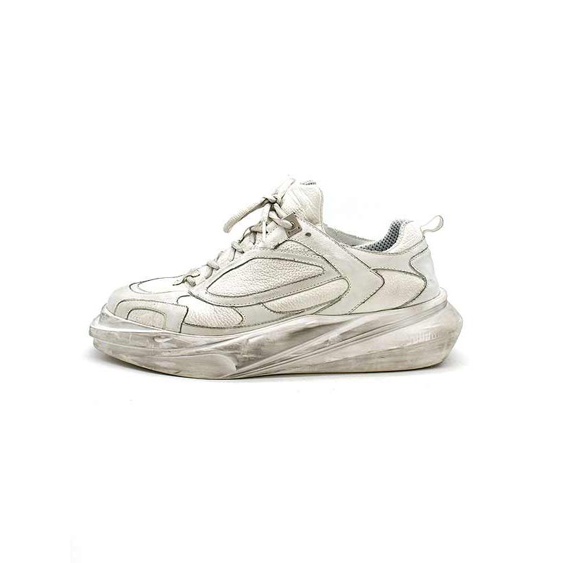 1017 ALYX 9SM アリクス チャンキー ローカットレザースニーカー