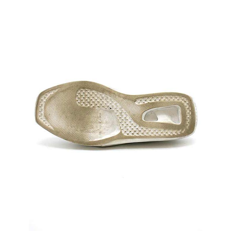 1017 ALYX 9SM アリクス チャンキー ローカットレザースニーカー