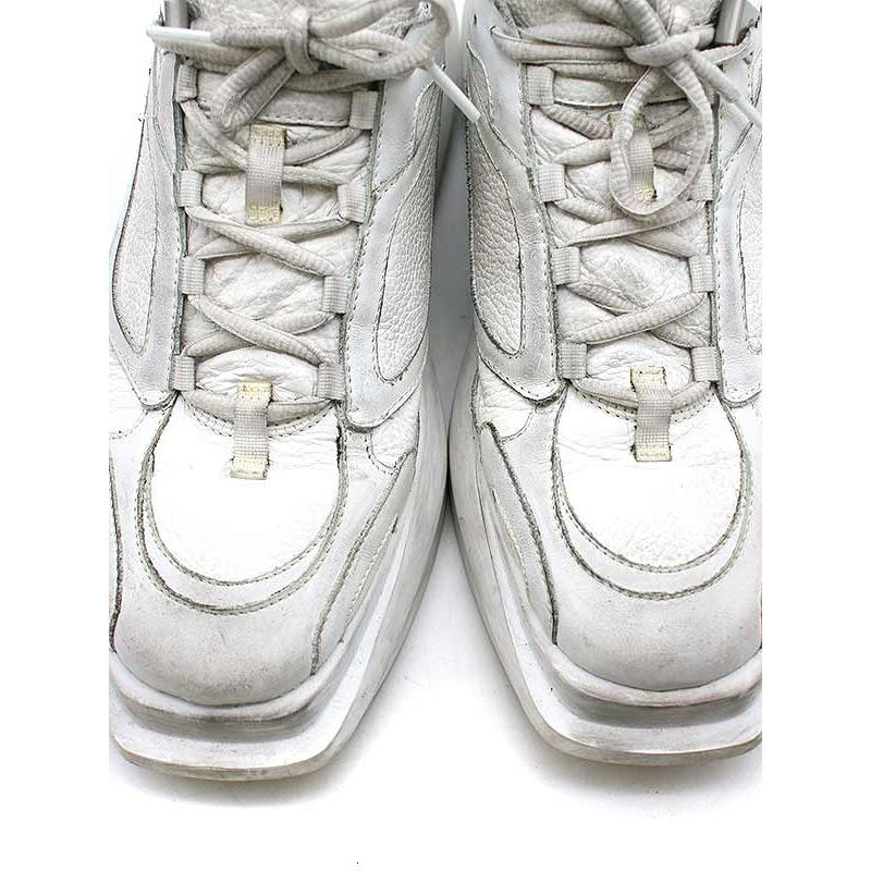 1017 ALYX 9SM アリクス チャンキー ローカットレザースニーカー