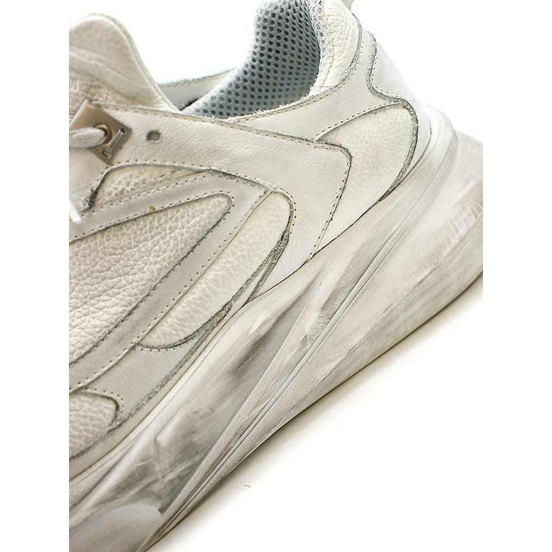 m*m様 1017 ALYX 9SM レザーレースアップスニーカー 1017 ALYX 9SM アリクス チャンキー ローカットレザースニーカー