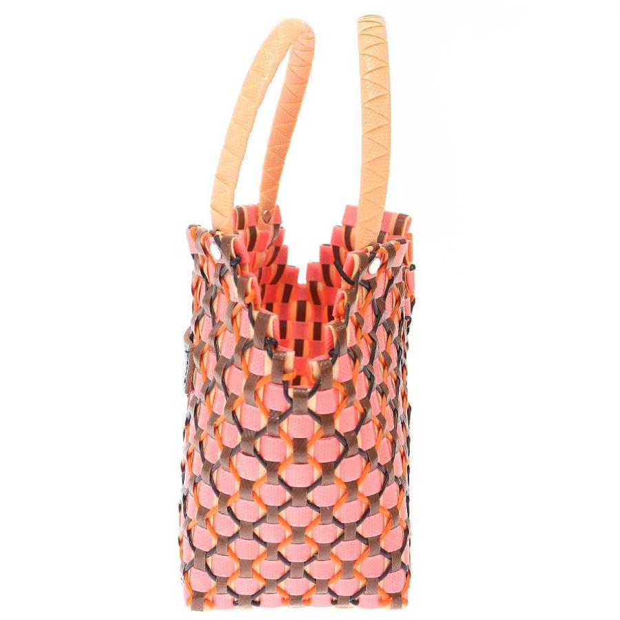 MARNI（マルニ） MARKET LOVE2 マーケット ショッピングバッグ ピンク