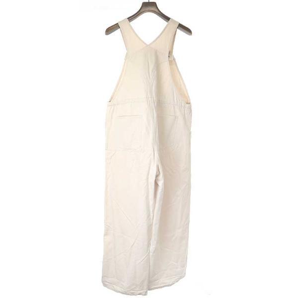 CLANE クラネ 19SS LOOSE SALOPETTE PANTS ルーズサロペットパンツ 