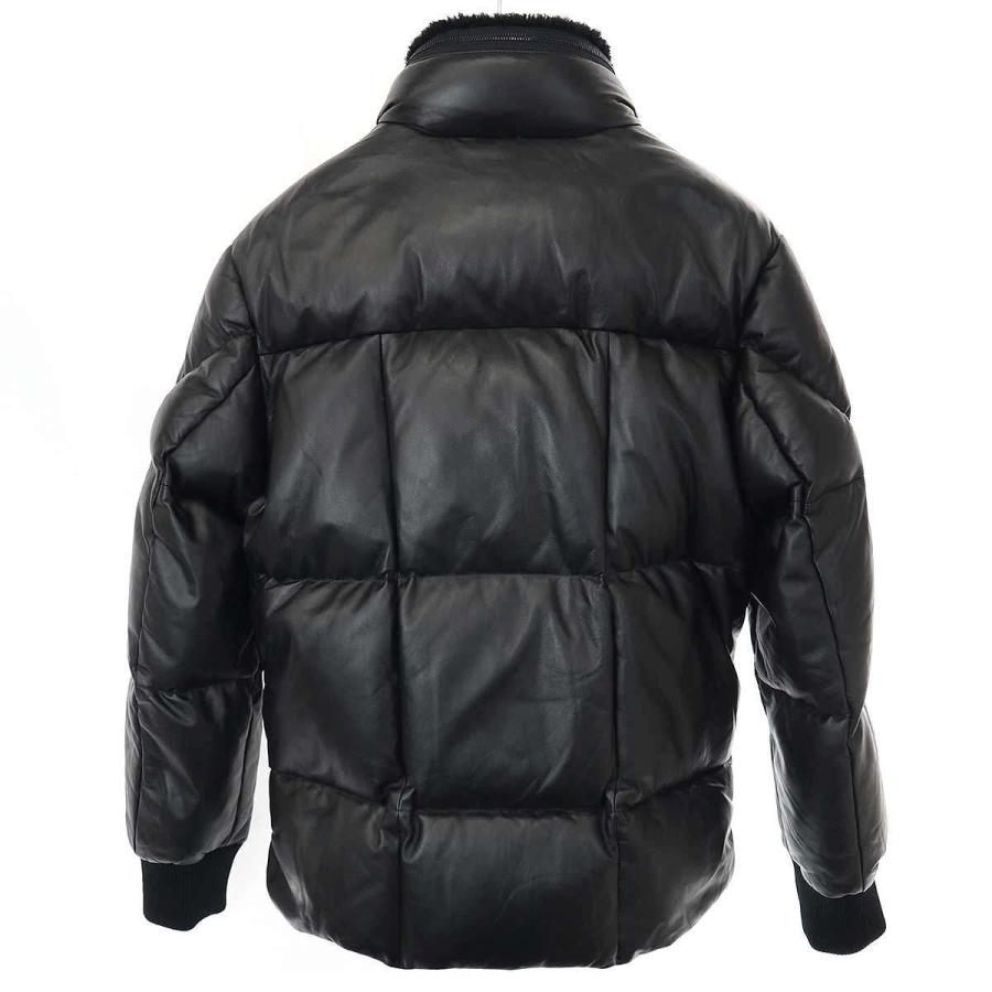 MONCLER モンクレール 23AW AISNE JACKET レザーパデッド MONCLER モンクレール 23AW AISNE JACKET レザーパデッド