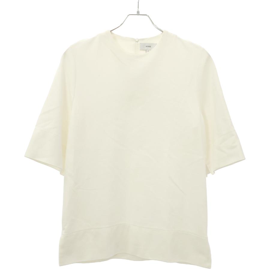 HYKE ハイク サイドジップ プルオーバー カットソー ブラウス HYKE