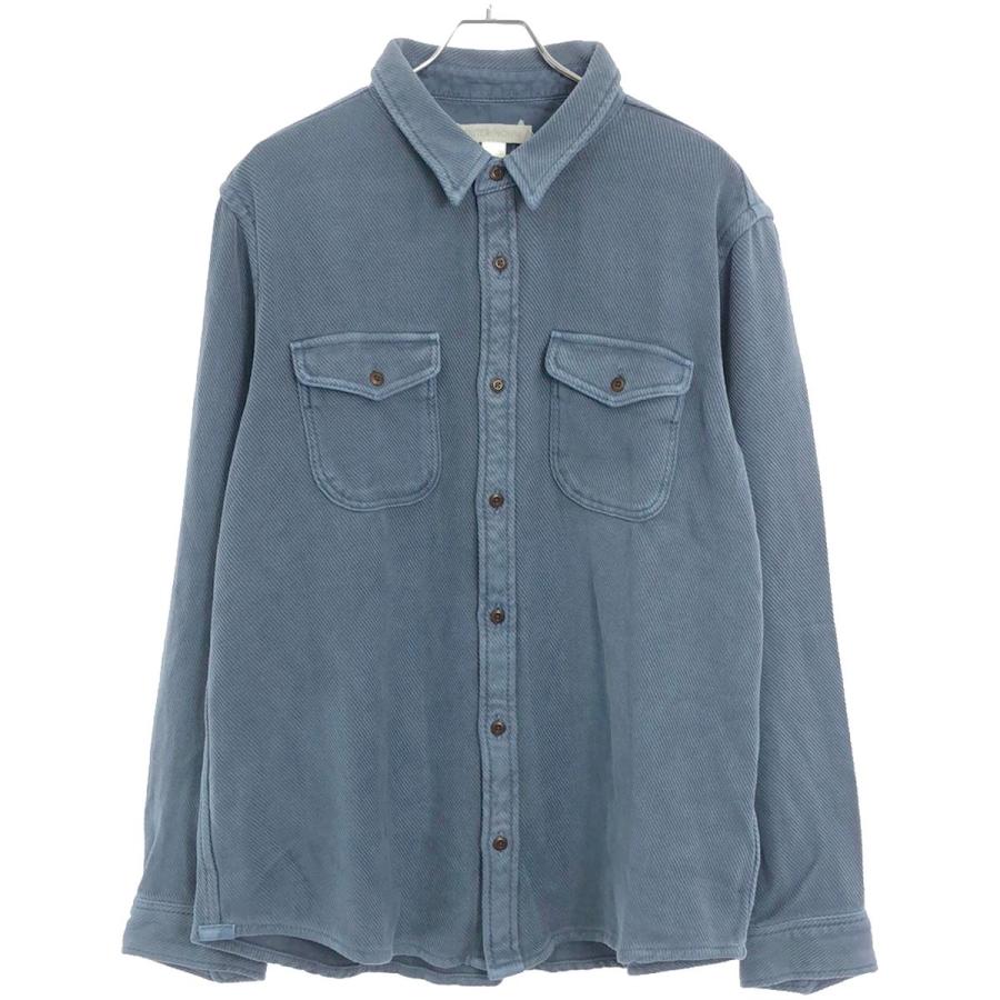 OUTERKNOWN アウターノウン Chroma Blanket Shirt コットンツイル