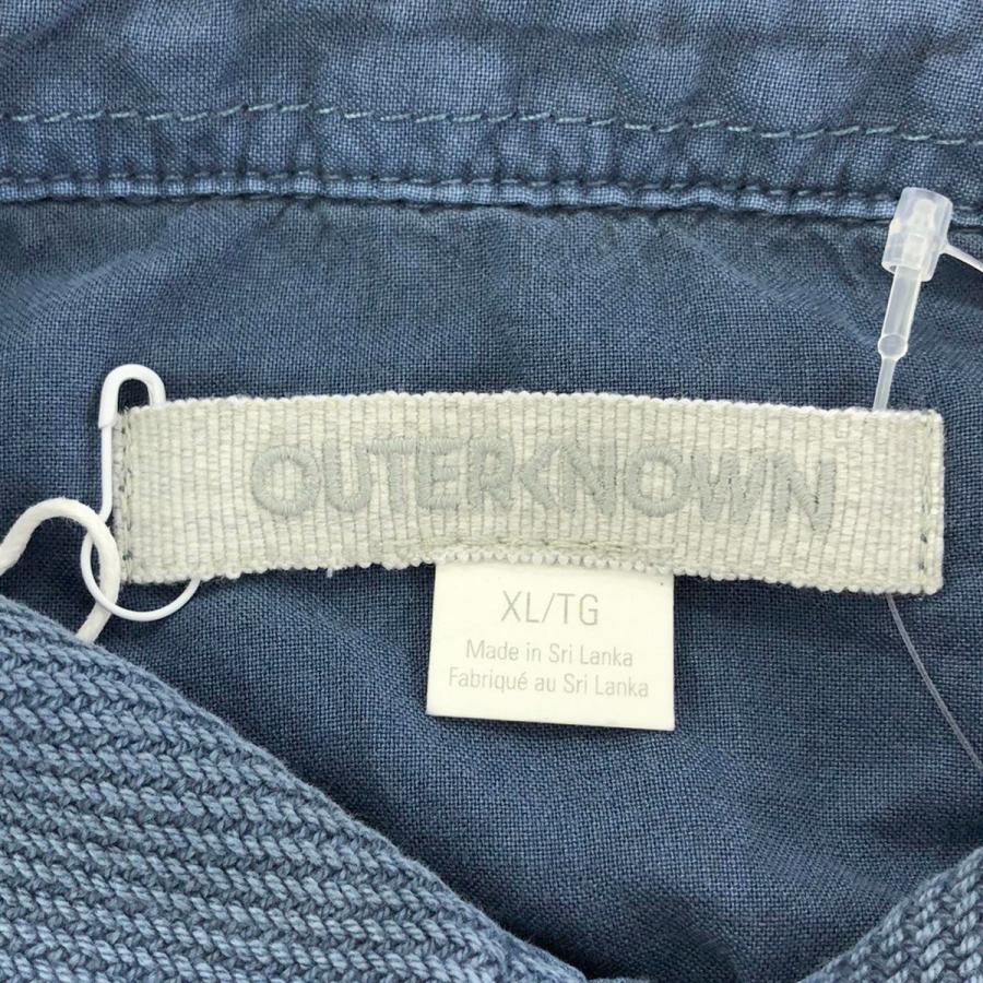 OUTERKNOWN outerknown アウターノウン Chroma Blanket Shirt