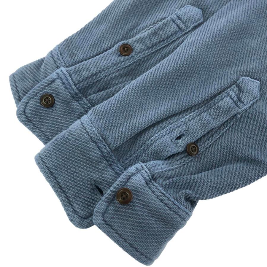 OUTERKNOWN アウターノウン Chroma Blanket Shirt コットンツイル