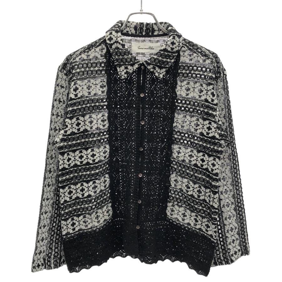 sara mallika（サラ マリカ） サラ マリカ 25SS COTTON BORDER LACE