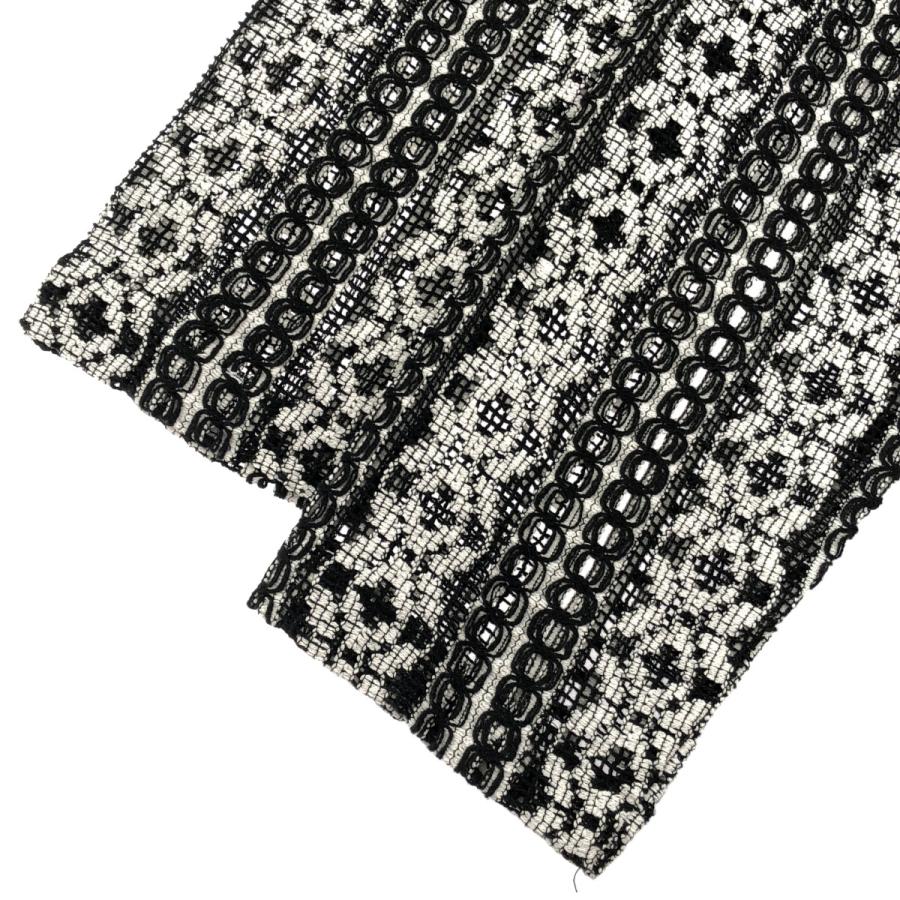 sara mallika（サラ マリカ） サラ マリカ 25SS COTTON BORDER LACE 