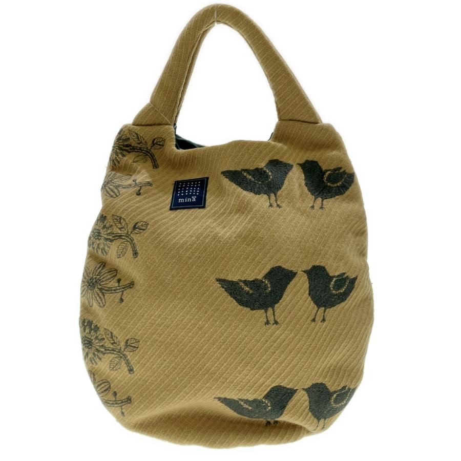ミナペルホネン*minaperhonen*eggバッグ*tarte ensoku エッグバッグ - minä perhonen