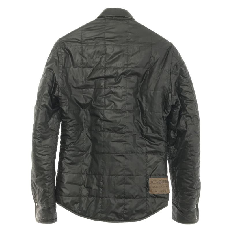 DOLCE&GABBANA（ドルチェ & ガッバーナ） リバーシブル ウールチェック