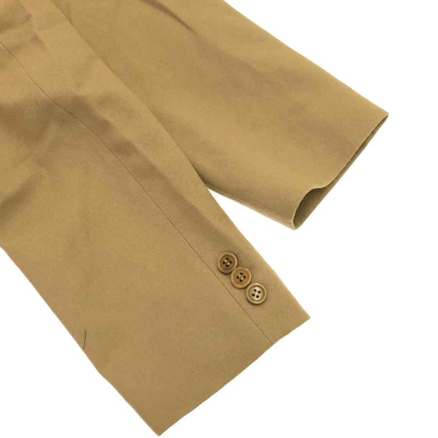 mando（マンド） 21AW ウールストレッチフランネル4Bダブルジャケット