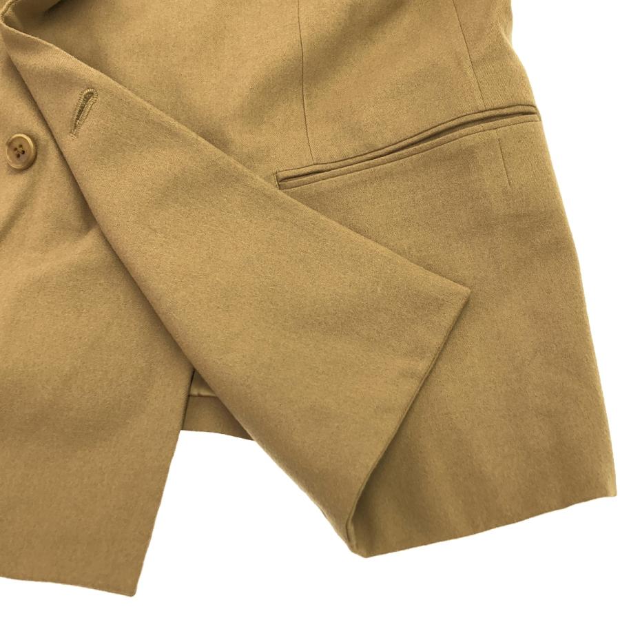 mando（マンド） 21AW ウールストレッチフランネル4Bダブルジャケット