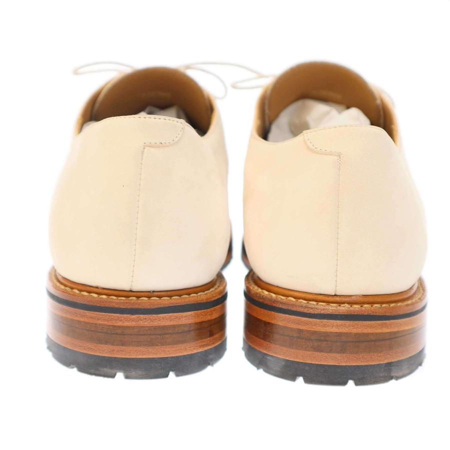 【新品】1205 ヌバック ホワイトバックス ブローグダービー 1205 トゥエルブ オー ファイブ ヌバックレザーダービーシューズ