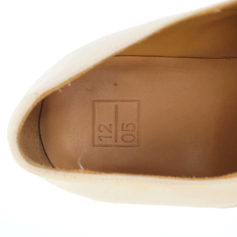 【新品】1205 ヌバック ホワイトバックス ブローグダービー 1205 トゥエルブ オー ファイブ ヌバックレザーダービーシューズ