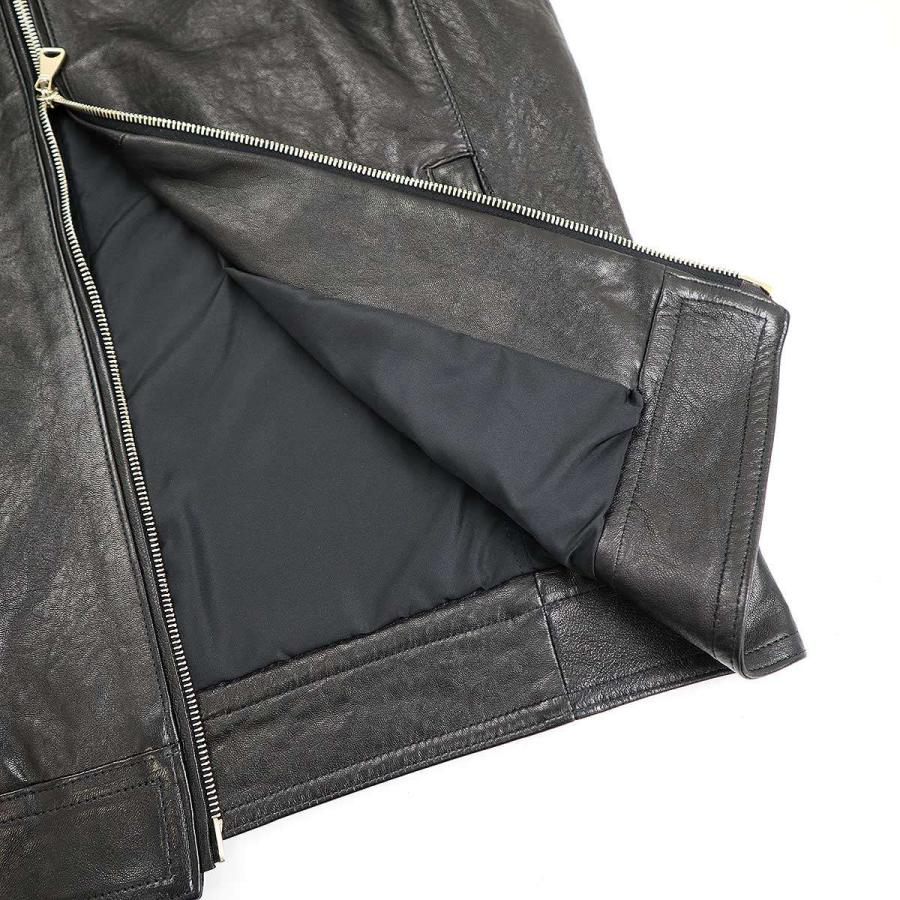EMMETI（エンメティ） JURI SP LEATHER ユリ シングルラムスキンレザー