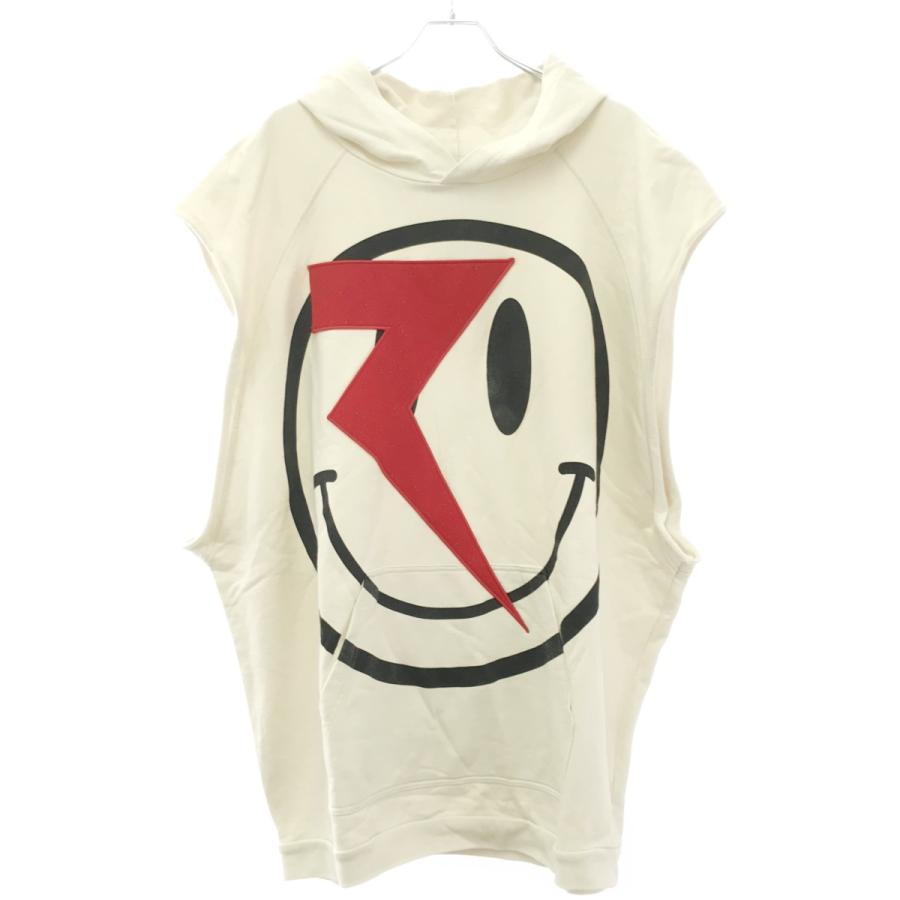 RAF SIMONS ラフシモンズ 20SS Smiley Oversized Sleeveless RAF SIMONS ラフシモンズ 20SS Smiley Oversized Sleeveless