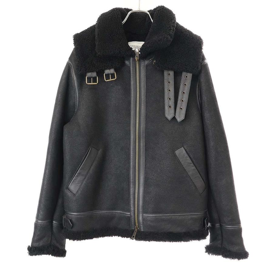 FORTE DEI MARMI COUTURE フォルテ デイ マルミ シープスキンムートン  