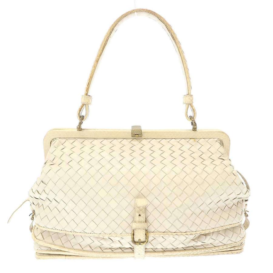 BOTTEGA VENETA（ボッテガ・ヴェネタ） イントレチャート パイソン 