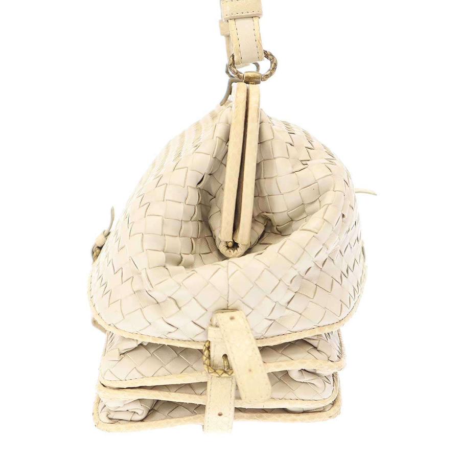 BOTTEGA VENETA（ボッテガ・ヴェネタ） イントレチャート パイソン 