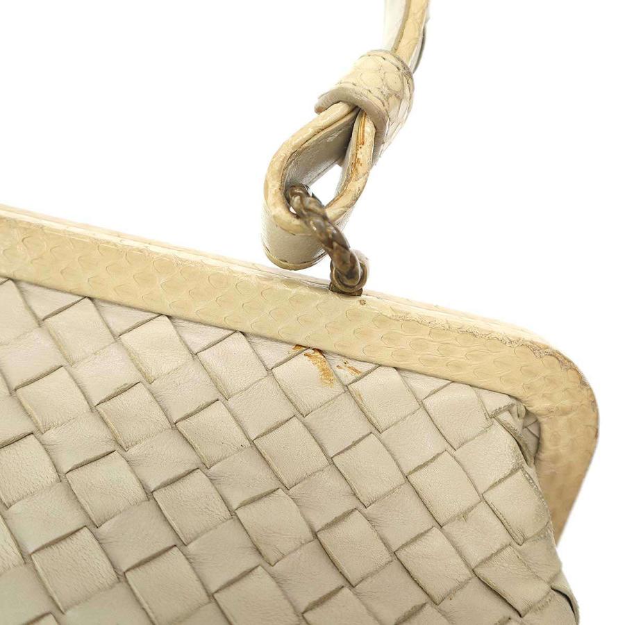 BOTTEGA VENETA（ボッテガ・ヴェネタ） イントレチャート パイソン
