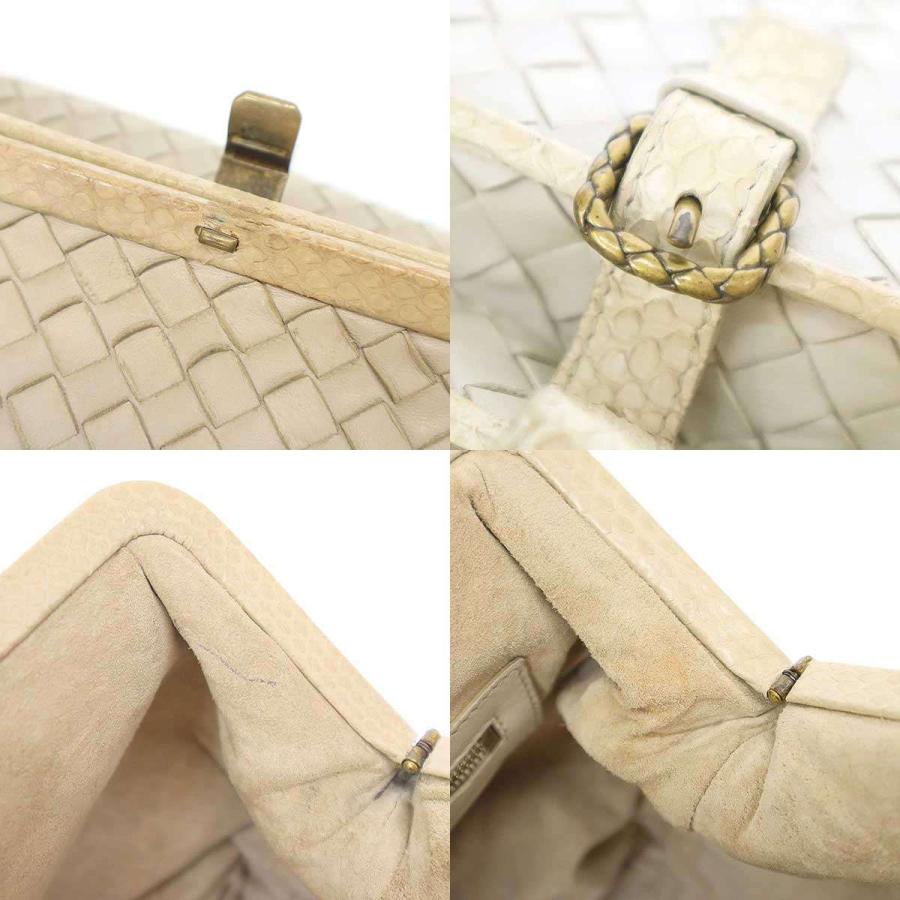 BOTTEGA VENETA（ボッテガ・ヴェネタ） イントレチャート パイソン 