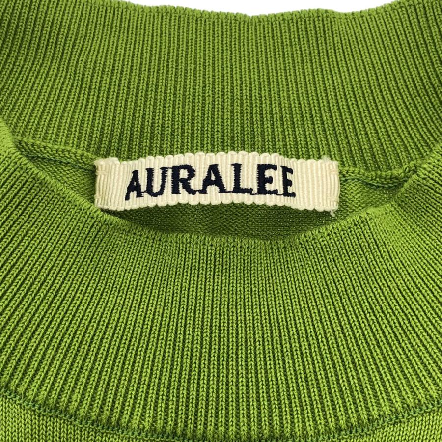 AURALEE（オーラリー） 24SS SUPER HIGH GAUGE COTTON KNIT SLEEVELESS