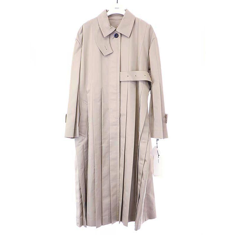 sacai サカイ 23SS Cotton Gabardine コットンギャバジンプリーツトレンチコート 23-06438 ベージュ系 1 ITXU1VZY84J4 : MODESCAPE Yahoo!ショップ - 通販 - Yahoo!ショッピング sacai サカイ 23SS Cotton Gabardine コットンギャバジンプリーツトレンチコート 23-06438 ベージュ系 1 ITXU1VZY84J4 : MODESCAPE Yahoo!ショップ - 通販 - Yahoo!ショッピング