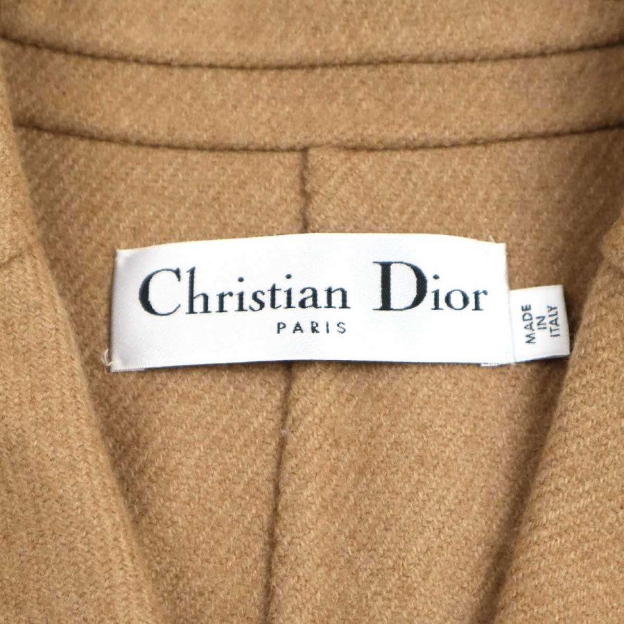 Christian Dior クリスチャンディオール キャメルウール