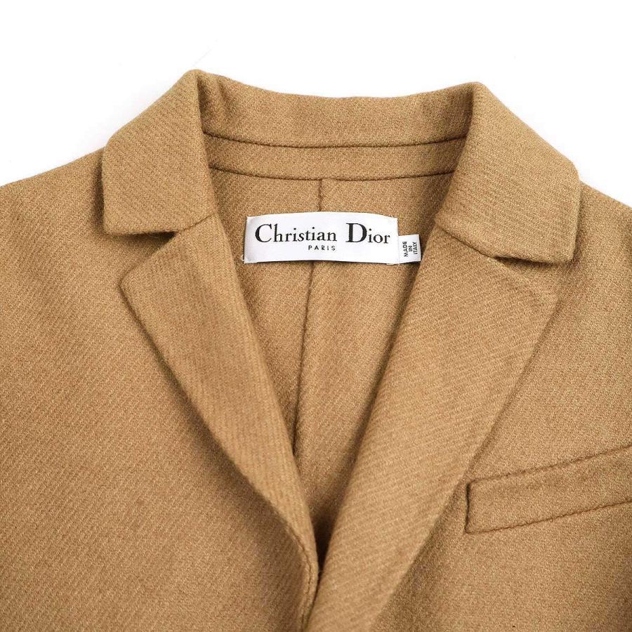 Christian Dior（クリスチャン・ディオール） キャメルウール