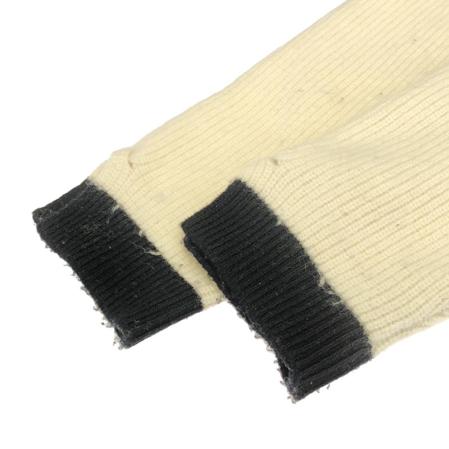 CULLNI クルニ 23AW Double High Neck Slit Knit  ダブルハイネックスリットニット 23-AW-040 グレー系×マルチカラー 2 CULLNI（クルニ） 23AW Double High Neck Slit Knit ダブルハイネック