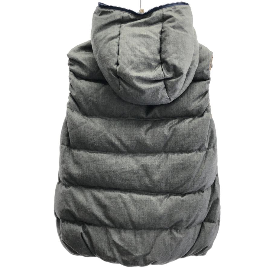 【美品】デュベティカ FEBEDUE チェルツティ ダウンベスト 42 グレー DUVETICA（デュベティカ） FEBEDUE ダウンベスト グレー 42