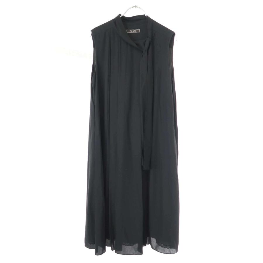 FOXEY（フォクシー） Leeds Dress ノースリーブドレスワンピース 42827