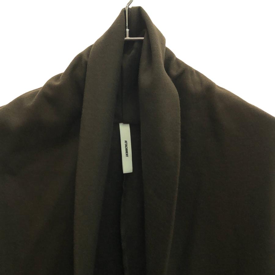 ATTACHMENT（アタッチメント） 19AW フランネラーナスムースストール