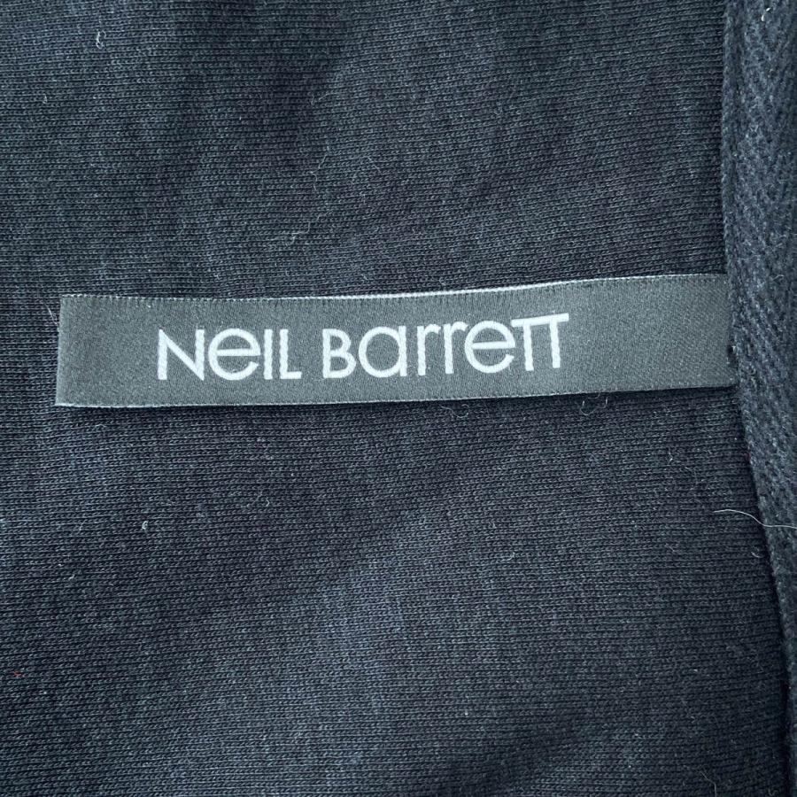 NEIL BARRETT ニールバレット サンダーボルト ジップアップパーカー BJS110V E501S ブラック S ITXVHRRUXS04 | NEIL BARRETT | 02