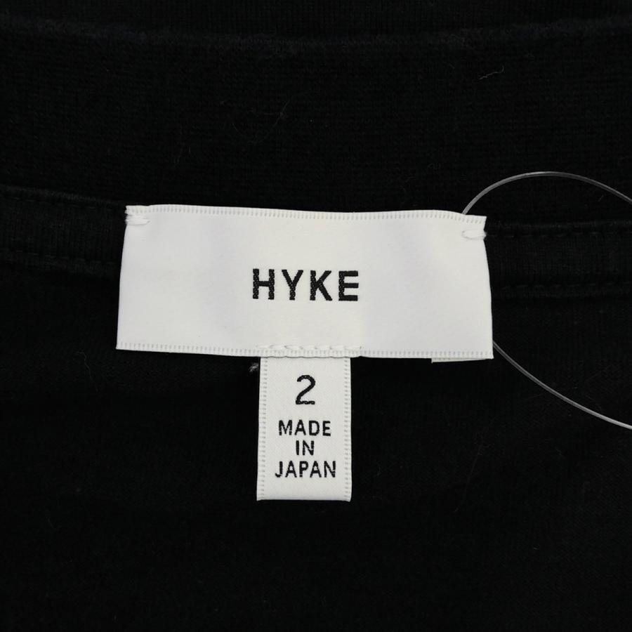 HYKE ハイク 20SS BIG FIT TEE オーバーサイズTシャツ 201-12229 HYKE ハイク 20SS BIG FIT TEE オーバーサイズTシャツ 201-12229