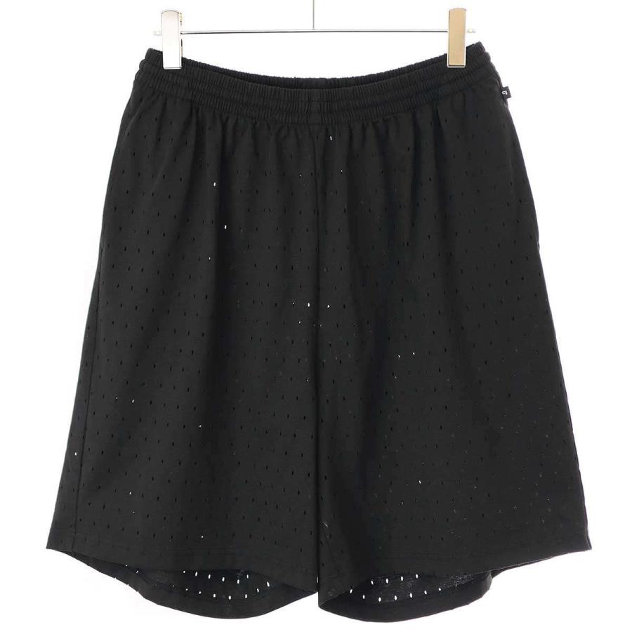 BALENCIAGA（バレンシアガ） Perforated shorts メッシュショート